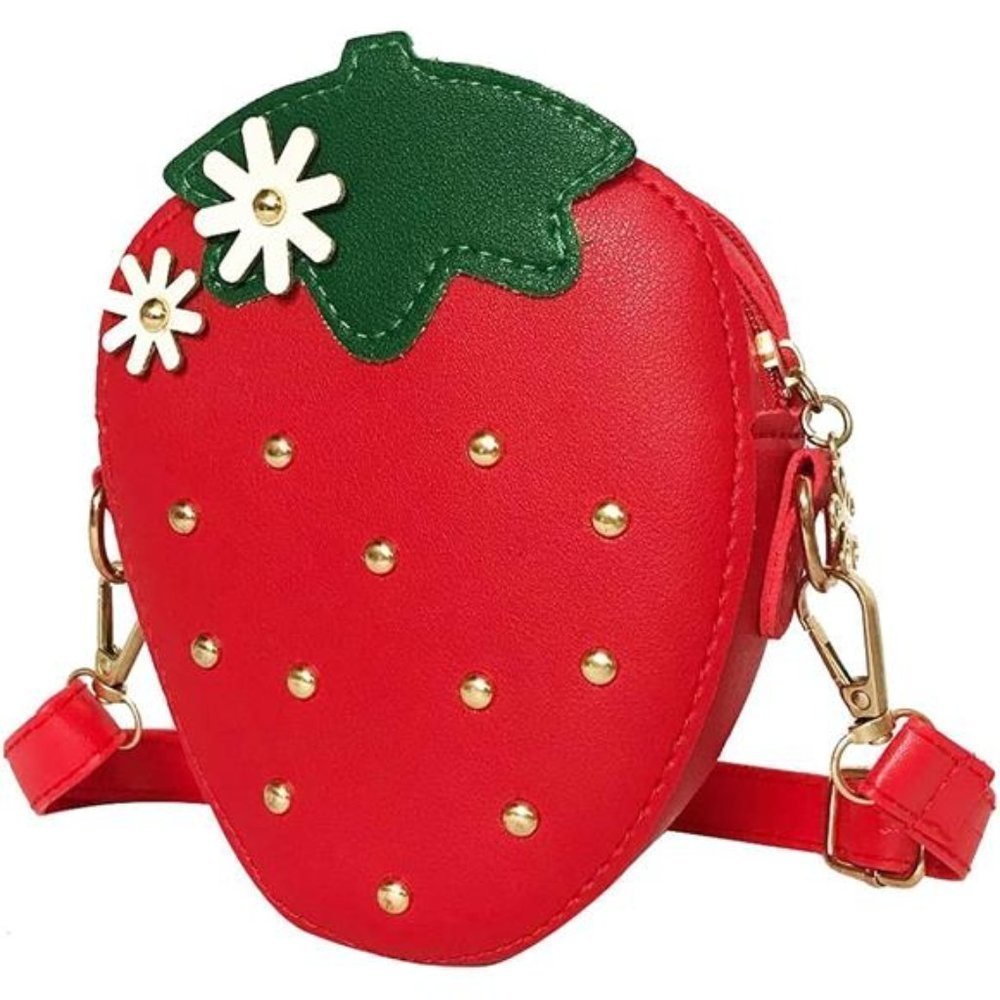 NEW Strawberry Purse Crossbody Handbag